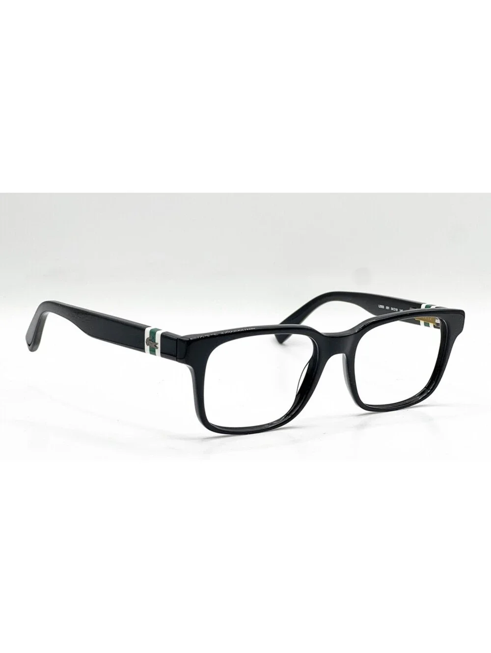 Lacoste L2905 001 Black Rectangle Authentic Eyeglass Frames 54-19